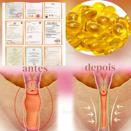 VagiComprex™ Cápsulas Vаgіnаіѕ 6 em 1 para Rejuvenescimento Íntimo | LOJA OFICIAL