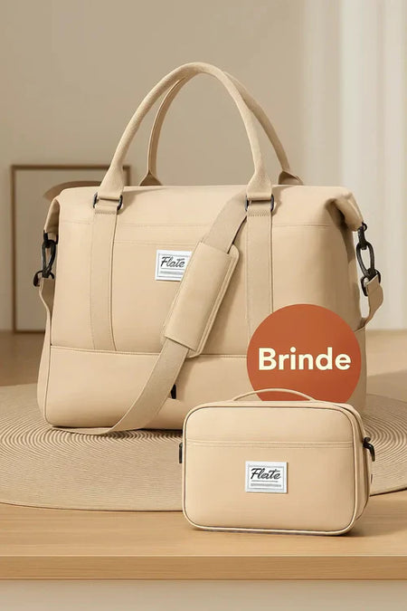 Bolsa Impermeável Viale – Design Inteligente para a Sua Rotina + BRINDE Exclusivo